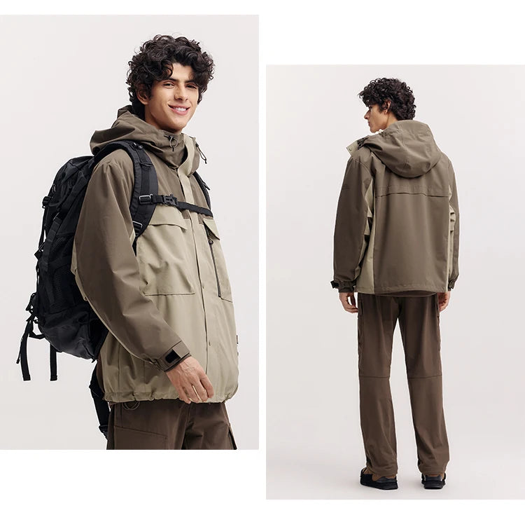 Veste coupe-vent