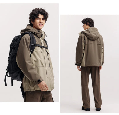 Veste coupe-vent