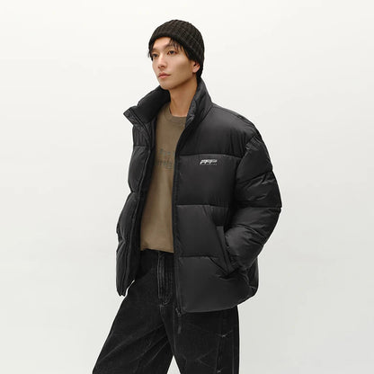 Veste col montant