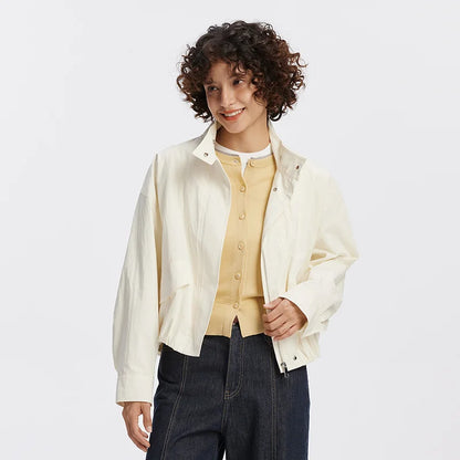 Veste Col Montant