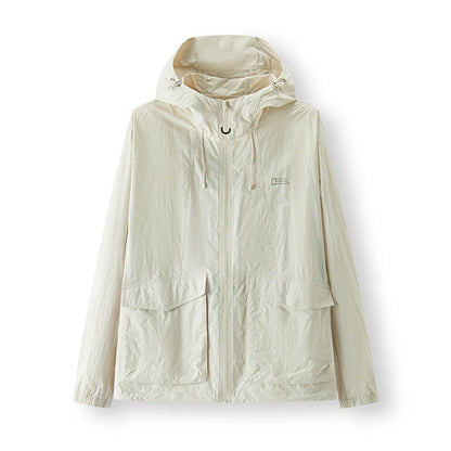 Veste UV  à Capuche