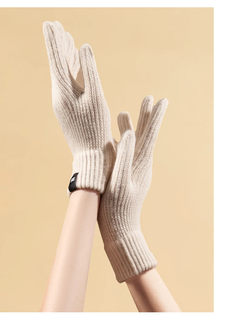 Gants tricot