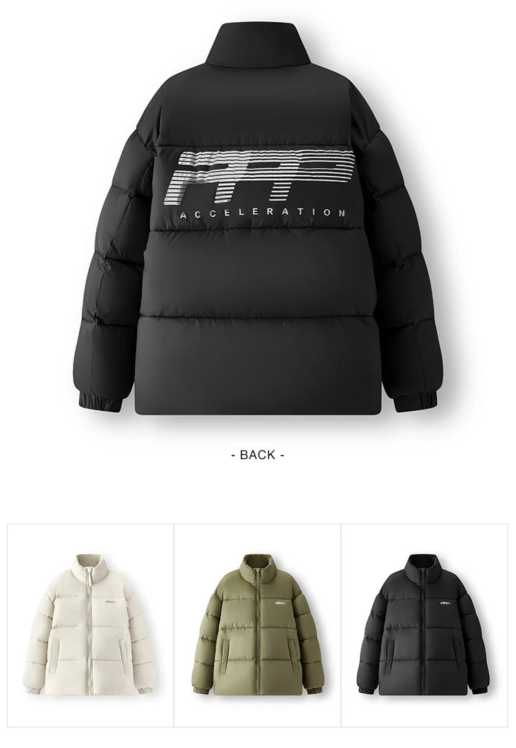 Veste col montant