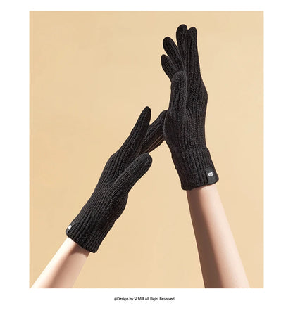 Gants tricot