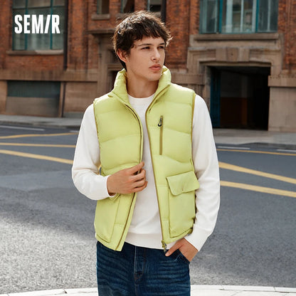 Gilet hommes hiver