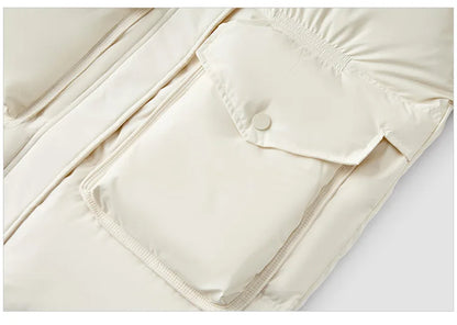 Manteau à capuche manches Raglan