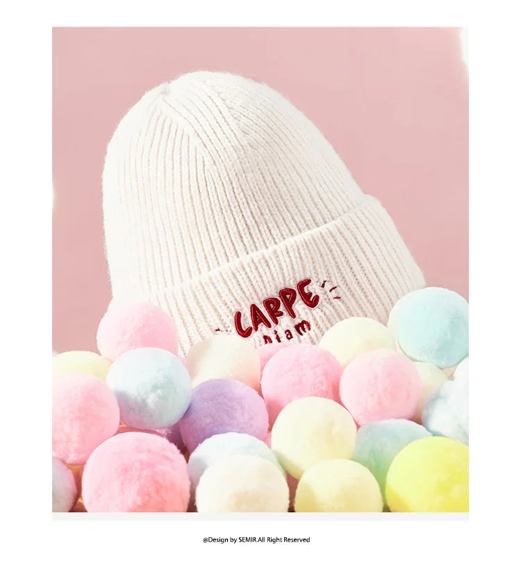Bonnet tricot femmes