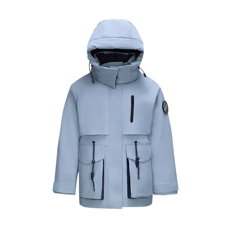 Doudoune mi-longue imperméable